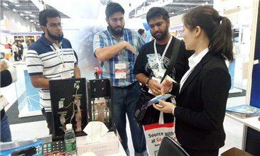 Exhibition scene